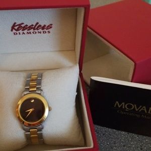 Movado women's watch authentic
